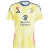 Juventus SaveChildren Udebane 2024-25 - Fodboldtrøjer (S/S)
